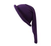 uikios - Sombrero unisex de elfos de Navidad, capó de pelo de Navidad, para duendes de vacaciones, para la calle, para niños, niñas, a granel