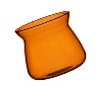 uikios Taza de degustación de café de vidrio de borosilicato, servidores de café para verter sobre la preparación y uso multiusos