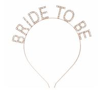 uikios Tocado de reina con cristales brillantes para el cabello, para concursos, bailes, novia, boda, boda