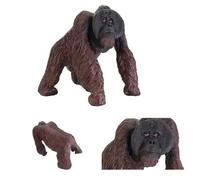 Uilita 18 Piezas de Modelo de organismo Marino ártico, Juguetes for niños, niñas y Adolescentes, Modelo Animal, decoración del hogar, for niños.(D)