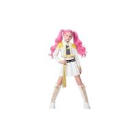 Uilita Disfraz de cazador de Halloween for niños grandes, Rumi, Mira, Zoey, cantantes, baile, escenario, juego de rol, trajes de cosplay for niños, 2026(J,160(Fit Height 56.9-60.8 In))