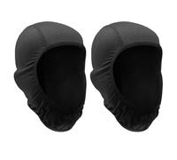 UILYNIU 2 pasamontañas negro transpirable de cara completa para esquí, máscara térmica debajo del casco, máscara de protección para esquí, ciclismo, motocicleta, ciclismo, resistente al viento,