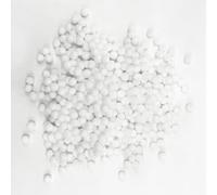 UILYNIU 500 Piezas Pompones, Bolas Esponjosas Hechas a Mano de 8 mm, Pompones para Manualidades, Mini Pompon Bola Fieltro para Suministros de Pasatiempos y Manualidades Creativas Decoraciones (Blanco)