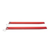 Uimoso Abrazadera de horquillas de acero al carbono capacidad 1815T, 184x11,5 cm