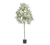 Uimoso Árbol Artificial de Olivo 600x1550 mm Planta Artificial de PE 720 Hojas