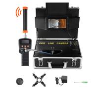 Uimoso Cámara de inspección endoscópica con pantalla y cable de 40 m