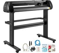 Uimoso Cortador Vinilo 28 Pulgadas Trazador Imagen Fuerza Velocidad Ajustable