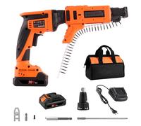 Uimoso Destornillador Placo 20V Potencia Automática 4200 rpm para Placas de Yeso