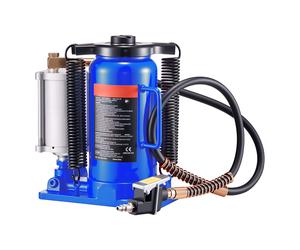 Uimoso Gato Hidráulico de Botella Neumático 20T para Reparación Automóviles Azul