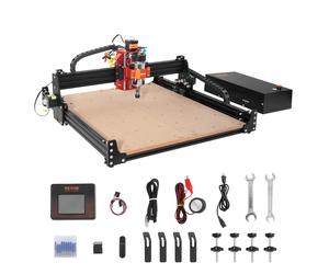 Uimoso Máquina CNC de Grabado con Enrutador de 300W Control GRBL 3 ejes 40x40cm