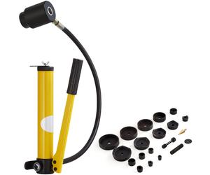 Uimoso Perforadora Hidráulica Manual Kit de Punzonado Hidráulico 10 Troqueles