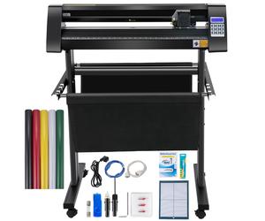 Uimoso Plóter de Corte de Vinilo 720 mm Luz de Guía LED Signmaster Label Maker