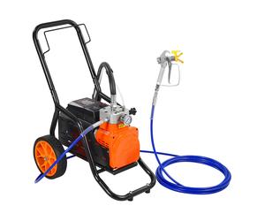 Uimoso Pulverizador de pintura sin aire con diafragma y carrito, 1700W, 3,5L/min