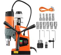 Uimoso Taladro Magnético Taladro Prensa Portátil 1450 W 12500 N 850 rpm