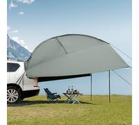 Uimoso Toldo lateral retráctil para coche 3x2,1 m cubierta de sombra impermeable