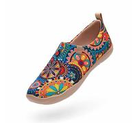 UIN Blanco Zapatillas Granada de Tinta el Naturalista Comodos Verano Planos Mujer Blossom 38