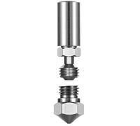 Uinfhyknd 0,4 mm MK10 all Metal Hotend Kit Boquilla para PowerSpec