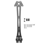 Uinfhyknd 1/10 RC Car Radio TT01 Cubierta Superior en Carbono para -01 Type-E 51319 Actualización para RC