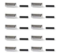 Uinfhyknd 10 láminas de repuesto para afeitadora 5S P40 P50 P60 P70 P80 P90 M30 M60 M90 550 555 570 575