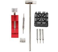 Uinfhyknd 11 Piezas/Conjunto ReparacióN de Relojes Martillo Soporte de Correa Pulsera Ajustador de Cadena Kit de Herramientas de ReparacióN para Hombres/Mujeres Reloj