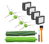 Uinfhyknd 12 Paquete De Reemplazo De Filtro De Cepillo Lateral para Aspiradora I7 I7 I7 Plus E5 E6 Se