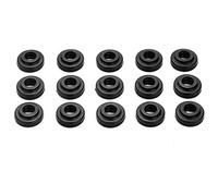 Uinfhyknd 15 sellos de tapa de válvula de motor para 11121726537 para E46 E39 E36 E60 525I 325I 330I X3 X5 M54B30