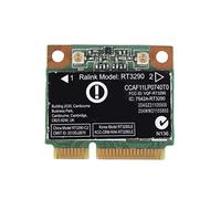 Uinfhyknd 150Mbps 2.4Ghz RT3290 802.11B / G Wireless WLAN WiFi + Bluetooth BT 3.0 Half Mini PCI-E Card para CQ58 M6 4445S DV4