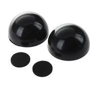 Uinfhyknd 2 almohadillas antideslizantes para laptop, color negro