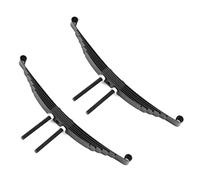 Uinfhyknd 2 Juego de muelles de hoja de acero para 1/14 RC Tractor remolque modelo coche actualización piezas de repuesto Accesorios,E