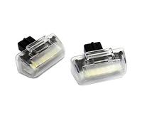 Uinfhyknd 2 luces LED para matrícula de coche, color , para Transit Tourneo MK5 MK6 MK7 1995-14