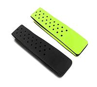 Uinfhyknd 2 Piezas de Brazalete de Repuesto Ajustable y Transpirable para Monitor de Frecuencia CardíAca - (Negro + Verde)