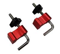 Uinfhyknd 2 Uds., Accesorio Auxiliar en Forma de L, Placa de Empalme, Placa de Posicionamiento, Clip de FijacióN, Accesorio de Regla de Carpintero, Herramientas de CarpinteríA