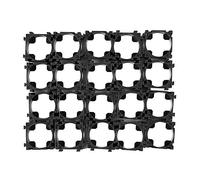 Uinfhyknd 20 soportes de batería de litio para baterías de litio 18650 para paquete de baterías de bricolaje