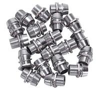 Uinfhyknd 20Pzs Cobre 5mm LED Soporte de diodo emisor de luz Pantalla en Panel de Montaje