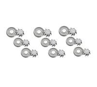 Uinfhyknd 3 cuchillas de repuesto para afeitadora eléctrica, cuchillas de repuesto para recortadora nasal