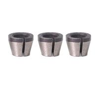 Uinfhyknd 3 unidades adaptador para husillo de una pinza para router de precisión, 6 mm, 6,35 mm, 8 mm para máquina de corte para grabado