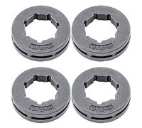 Uinfhyknd 4 Piezas 3/8 Pulgadas 8T Rueda Dentada para 064 066 088 090 MS660 MS880 394 395 Motosierra