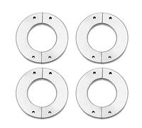 Uinfhyknd 4 Piezas Actualizar Rueda De Metal Peso Op Neumático Contrapeso para RC Car B14 B16 B24 B36 B14K B24K C14K Aumentar El Equilibrio