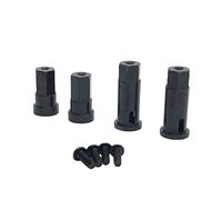 Uinfhyknd 4 Piezas Rueda de Metal Cubo Hexagonal Adaptador Combinador para Juguetes ZP1001 ZP1002 ZP 1001 ZP 1002 1/10 Piezas de ActualizacióN de Coche RC