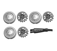 Uinfhyknd 4 piezas serías cuchillas de repuesto de corte de cabeza de afeitar electrónica para maquinilla de afeitar HQ4 Serie HQ30 HQ40 HQ46 HQ130 HQ912 HQ481 HQ66