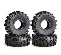 Uinfhyknd 4 piezas series 150mm 2.2 goma neumáticos grandes neumáticos de rueda para 1/10 control remoto oruga coche scx10 capra trx4 trx6 d90