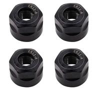 Uinfhyknd 4 Uds ER11-A Tipo M14 Rosca Collet Tuercas hexagonales de sujeción, para Fresado Chuck Holder Torno