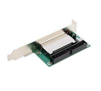 Uinfhyknd 40-Pin Compact Flash Card A 3.5 Ide Converter Adaptador Pci Bracket Back Panel