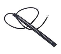 Uinfhyknd 48 luces de freno para motocicleta, luces de , luces LED, carcasa impermeable, luz trasera para licencia de motocicleta