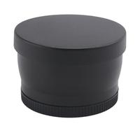 Uinfhyknd 58Mm 2X Teleobjetivo Teleobjetivo Teleconvertidor para 18-55Mm