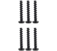 Uinfhyknd 6 tornillos de clavo para aspiradora inalámbrica V6 V8 V10 V11 Fuente de alimentación/batería