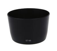 Uinfhyknd 60 Capucha de Lente para EF-S 55-250 / EF 75-300 Lentes