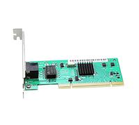 Uinfhyknd 82540 Adaptador de Tarjeta de Red PCI Gigabit de 1000 Mbps RJ45 Puerto 1G PCI Lan Card Ethernet para PC Disipador