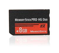 Uinfhyknd 8GB Tarjeta de Memoria Pro Duo Tarjeta Flash para PSP Cybershot Cámera