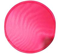 Uinfhyknd Abanico Redondo Plegable- Rojo